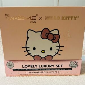 The Crème Shop x Hello Kitty Lovely Luxury Set - Pink